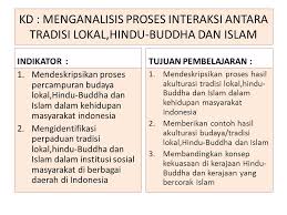Beberapa contoh peristiwa akulturasi ini akan kita bahas lebih mendalam, beberapa diantaranya adalah sebagai berikut Akulturasi Budaya Lokal Hindu Buddha Dan Islam Ppt Download