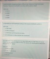 Solved Outlast Insurance Company Purchases A 40 Pro Rata Chegg Com