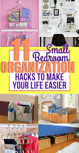 Having So Many Things To Store Can Easily Make Your Bedroom Feels Tiny S Small Bedroom Storage Solutions Small Bedroom Storage Bedroom Storage For Small Rooms