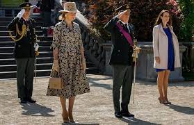 Maybe you would like to learn more about one of these? King Philippe And Queen Mathilde Attended A Memorial Ceremony