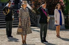 On sunday, she replaced charles michel and will lead an interim government until a coalition is formed. King Philippe And Queen Mathilde Attended A Memorial Ceremony