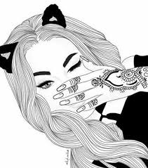 1001 Idees Pour Un Portrait Noir Et Blanc Des Images De Vie Eloquentes Portrait Noir Et Blanc Dessin Noir Et Blanc Noir Et Blanc