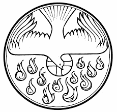 Pfingsten ist der abschluss der osterzeit. Pin Von Noemi Alejandra Lopez Auf Art On The Holy Spirit Pentecost Christliche Symbole Heiliger Geist Pfingsten