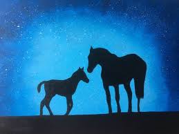 We did not find results for: Horse Painting Silhouette Stars Night Handmade On Canvas Horse Painting Stars At Night Painting