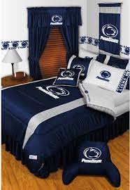 Family owned and operated since 1936, penn state industries has been assisting woodturners across the country for decades. Ncaa Penn State Nittany Lions Bedding And Room Decorations Modern Bedroom Philadelphia By Obedding Houzz