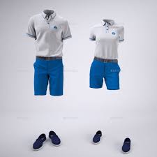 Ready for a new restaurant uniform look for your servers, waiters, chefs and kitchen? Yacht Crew Uniforms Pool And Beach Club Staff Uniform Mock Up Polo Shirt Design Staff Uniforms Waiter Uniform Design