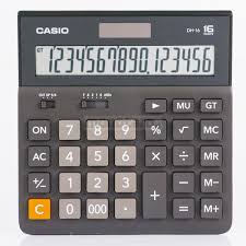 Casio calculator character sets are a group of character sets used by various casio calculators and pocket computers. Jual Kalkulator Casio Dh 16 Original Kalkulator 16 Digit Kalkulator Casio Original Di Lapak Mr Electro Id Bukalapak