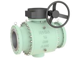 Trunnion Mounted Ball Valves - Fevisa