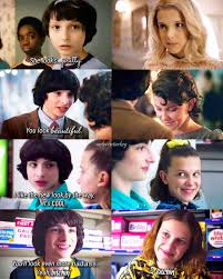 Cosas Raras Stranger Things On Instagram Mike And Eleven Stranger Things Season 1 2 3 A Stranger Things Kids Stranger Things Funny Stranger Things Mike