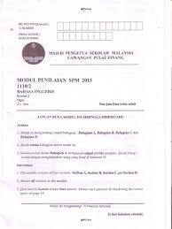 Very well organised and coherent throughout. 2015 Peperiksaan Percubaan Bahasa Inggeris Spm Pulau Pinang Kertas 2 Birdwatching Dietary Fiber
