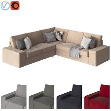 Ikea kivik sectional sofa 5 seat corner #ikea. Ikea Kivik Corner Sofa 3d Model Download 3d Model Ikea Kivik Corner Sofa 66409 3dbaza Com