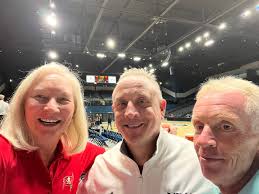 Running into old friends and cousins unexpectedly