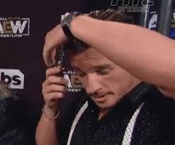 My fav chaotic bitch.💜 Summary: The reader is new to AEW. She makes quick  friends with Ana Jay who introduces her to Angelo...