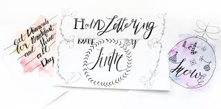 Handlettering und kalligraphie lernen mit dieser anleitung. Handlettering Lernen Schritt Fur Schritt Sintre