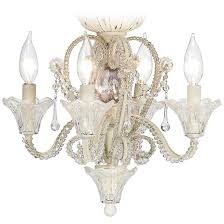 This crystal 4 blade ceiling fan, light kit included illuminating your room in style with this modern crystal ceiling fan. Crystal Beaded Off White 4 Light Led Light Kit 59j89 Lamps Plus In 2021 Fan Light Kits Ceiling Fan Chandelier Ceiling Fan Light Kit