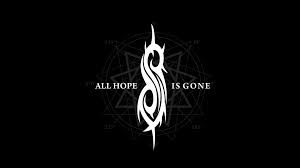 Hd 1080x1350 px wallpaper desktop background image photo. Slipknot Logo All Hope Is Gone In Black Background Hd Music Wallpapers Hd Wallpapers Id 41430