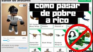 Como Pasar De Pobre A Rico En Roblox Sin Robux Entra Al Video Y Enterate Youtube No elimines este pelo de tu inventarioen este video te. rico en roblox sin robux entra