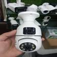 Active Pixel Bulb Holder Camera 4MP Dual Lens WiFi CCTV