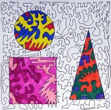 The Longest Line Artists For Kids Art Sub Lessons Line Art Projects