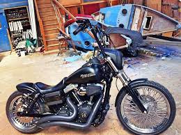Harley Davidson Dyna Fxdb Street Bob Custom 1600 1194 Harley Davidson Baggers Harley Dyna Harley Davidson Dyna