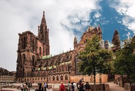 Notre Dame Cathedral Strasbourg France Photograph By Phyllis Taylor Strasbourg cathedral or the cathedral of our lady of strasbourg (french: