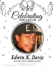 Edwin K Davis Obituary October 2, 2022