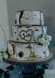 Rustic Birch Tree Wedding Cake Birch Tree Wedding Cake Wedding Cake Tree Wedding Cake Rustic Birch Tree Cakes
