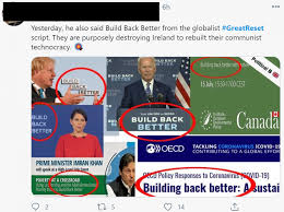When you're ready to ch. New Conspiracy Narrative The Great Reset Fear Of A Digital Health Dictatorship Belltower News