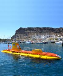 Tweedehands onderzeeër/duikboot type te koop van over de hele wereld. Yellow Submarine Gran Canaria Duikboot Avontuur Hier Boeken