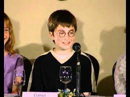 Auf platz zwei landete ein anderer britischer hollywoodstar. Young Daniel Radcliffe On Getting The Harry Potter Role Youtube