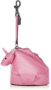 Coach Unicorn Coin Purse Light Pink Coin Purse Light Pink Pink