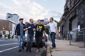 So the reason to watch is the like 40 minutes of. Impractical Jokers The Movie Doesn T Aim Too High That S Ok Los Angeles Times
