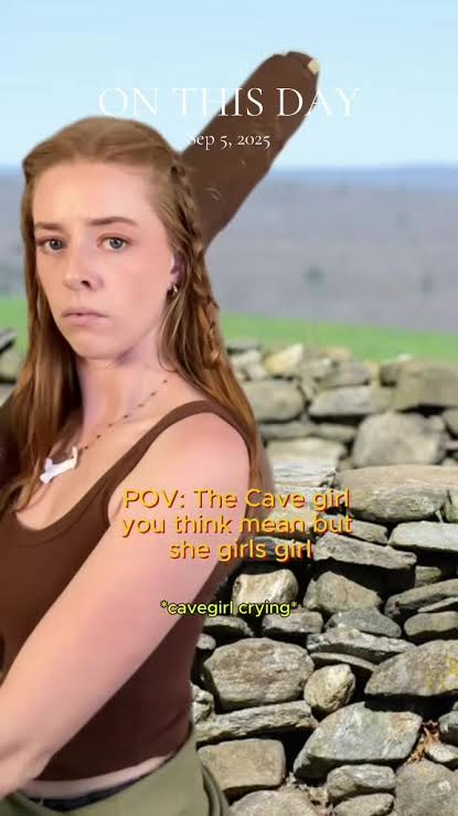 #onthisday cavegirl slay | cave girl | TikTok