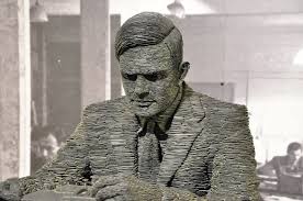 The computing pioneer alan turing remembered by his friends. Sculpture Of Alan Turing Freeasinspeech Flickr
