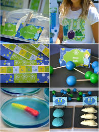 Here's an example of one. Mad Scientist Science Birthday Party Ideas Party Ideas Party Printables Blog