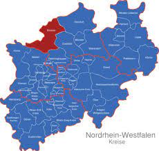 Every year gamescom is hosted in cologne. Nordrhein Westfalen Nrw Kreise Interaktive Karte Image Maps De