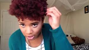 We have styles for afros, twist outs, and tapered. Hair Dying My Natural Hair Purple Burgundy Using Adore Youtube