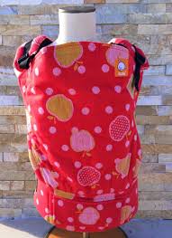 Kokadi Passion Fruit Tula Baby Carrier Tula Baby Carrier Baby Wearing Baby Carrier