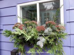 In winter the wardrobe of plants for these miniature gardens can be formal, festive, functional. Winter Window Boxes How To Make Winter Planter Displays The Easy Way Gardening From House To Home