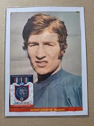 JIMMY MILLAR RANGERS Hall Of Fame Legend Hand-Signed Club-Crested Photocard  £22.95