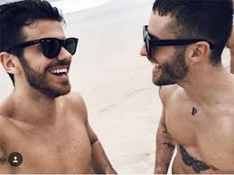 Pelayo Díaz, de escapadita romántica con Andy McDougall