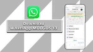 Tapi dengan menggunakan whatsapp mod ios ini juga tidak mengurangi. Whatsapp Iphone Mod Ios 13 V8 25 Anti Ban Latest Download