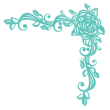 Download Rose Corner Flourish Svg Scrapbook Cut File Cute Clipart Files For Silhouette Cricut Pazzles Free Svgs Free Svg Cuts Cute Cut Files