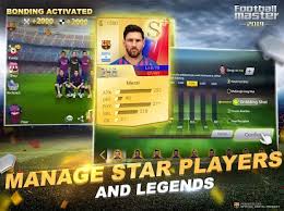 You need to download the official uptodown android app in order to install it. Football Master 2019 4 9 100 Mod Apk Unlimited Money Apk Home