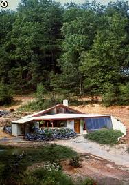 Building An Earth Sheltered Home Part Ii Mother Earth News Earth Sheltered Homes Underground Homes Earth Sheltered