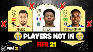 Fifa 21 career mode highest growth. Fifa 21 Players Not In Fifa 21 Ft Julan Aduriz Fernandihno Etc Youtube