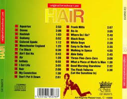 So i decied to share the music with you guys! Hair The American Tribal Love Rock Musical Cd 1989 Von Galt Macdermot
