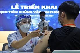 It was first identified in december 2019 in wuhan,. Giao Vien Tp Hcm Ä'Æ°á»£c Tiem Vaccine Phong Covid 19 Giao Dá»¥c Plo