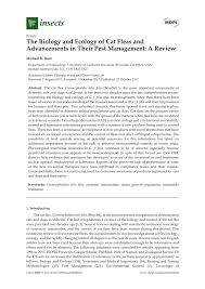To kill off the fleas, use an insecticide and vacuum the carpet and upholstered. Pdf The Biology And Ecology Of Cat Fleas And Advancements In Their Pest Management A Review