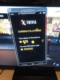 Each person takes turns coming up with false answers to trivia questions, making them … 2k Has To Raise The Trivia Payouts Nba2k